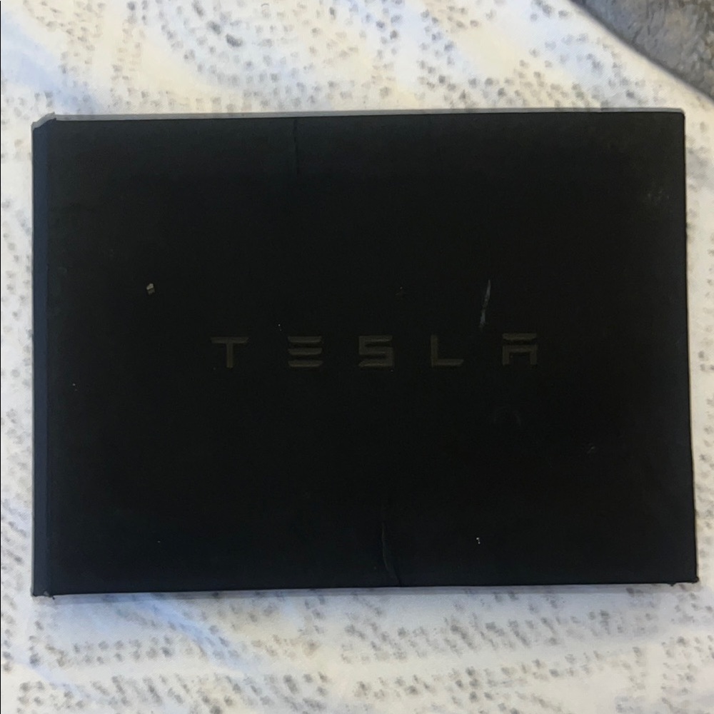 Tesla Key card holder